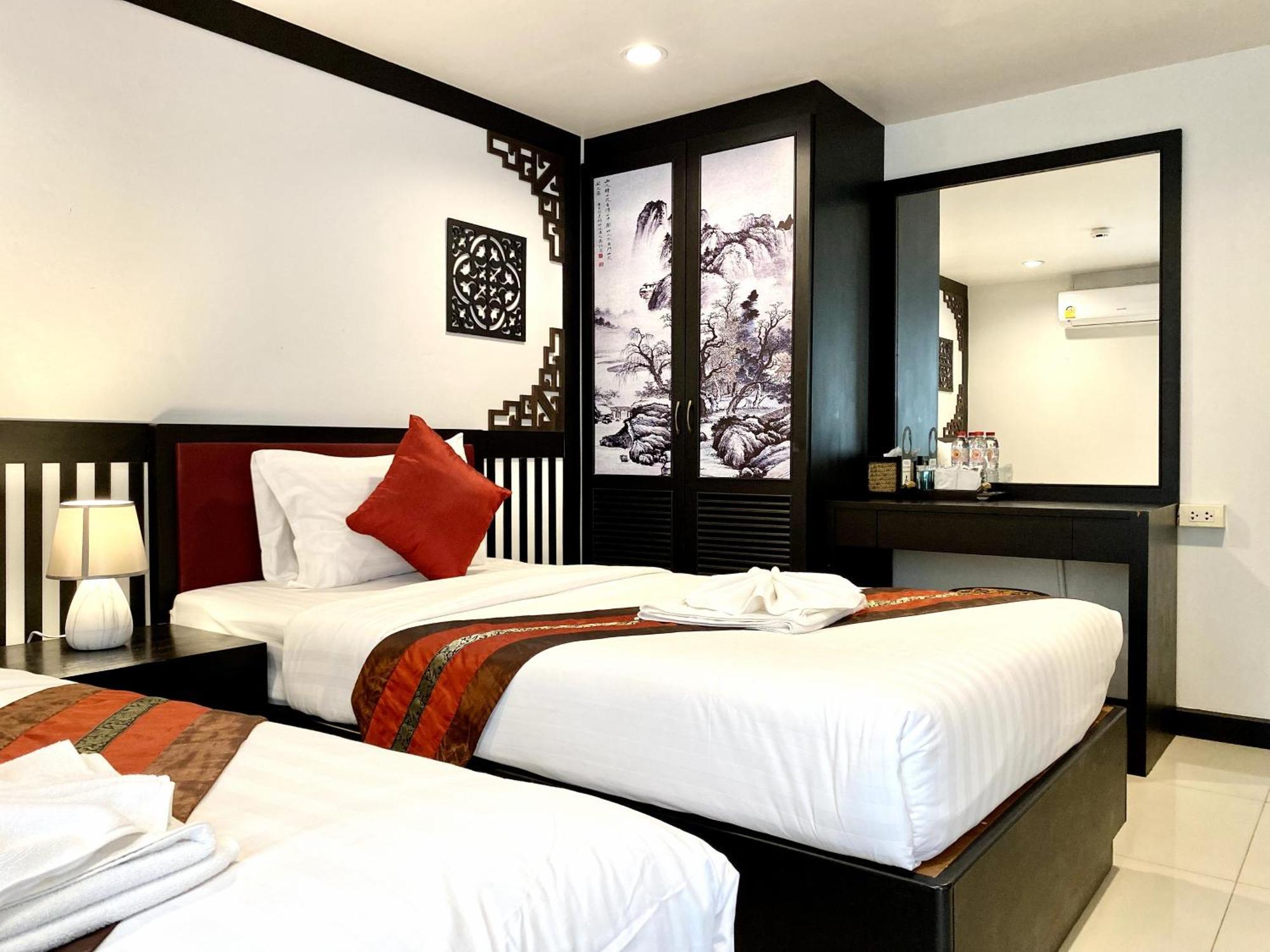 Sunray Beach Hotel Patong 외부 사진
