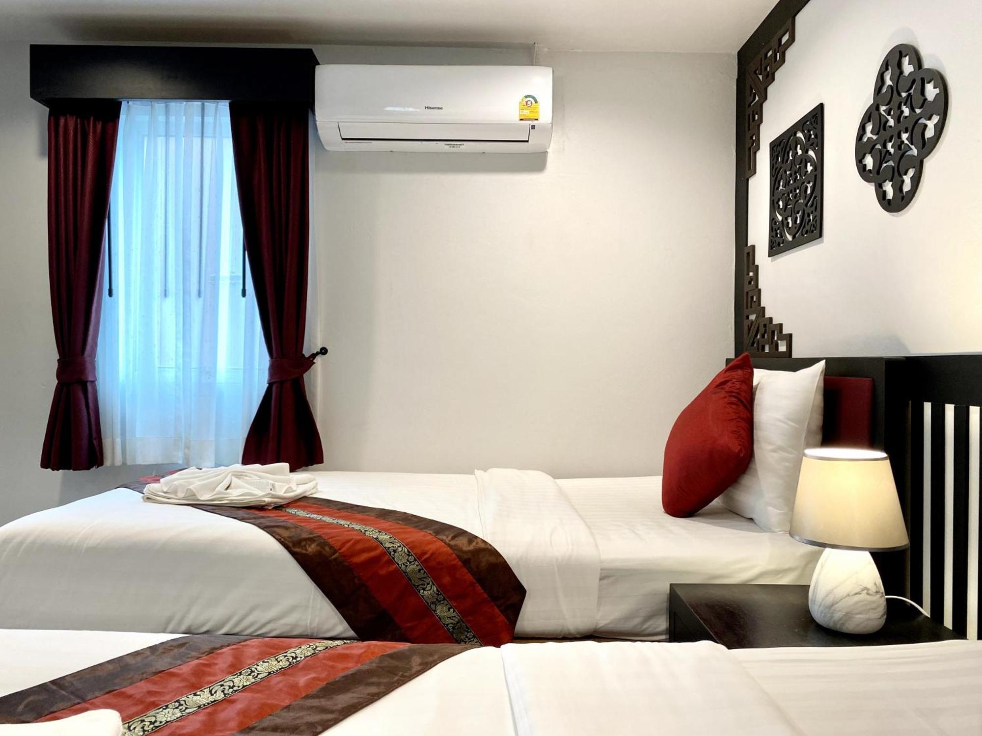 Sunray Beach Hotel Patong 외부 사진